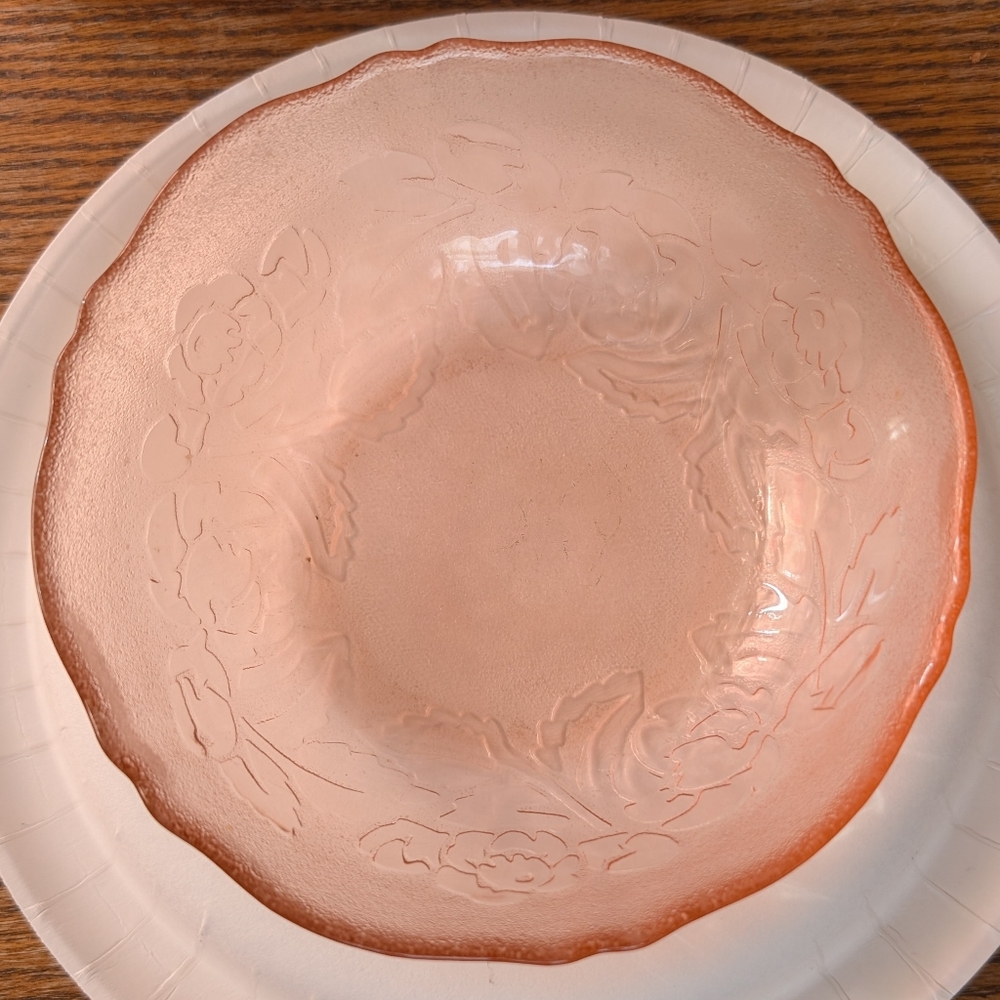 Vintage Arcoroc Bowls